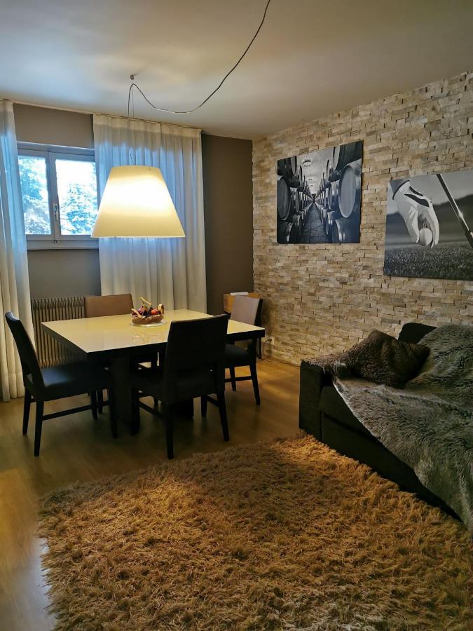 Appartement In Crans Montana Kültér fotó